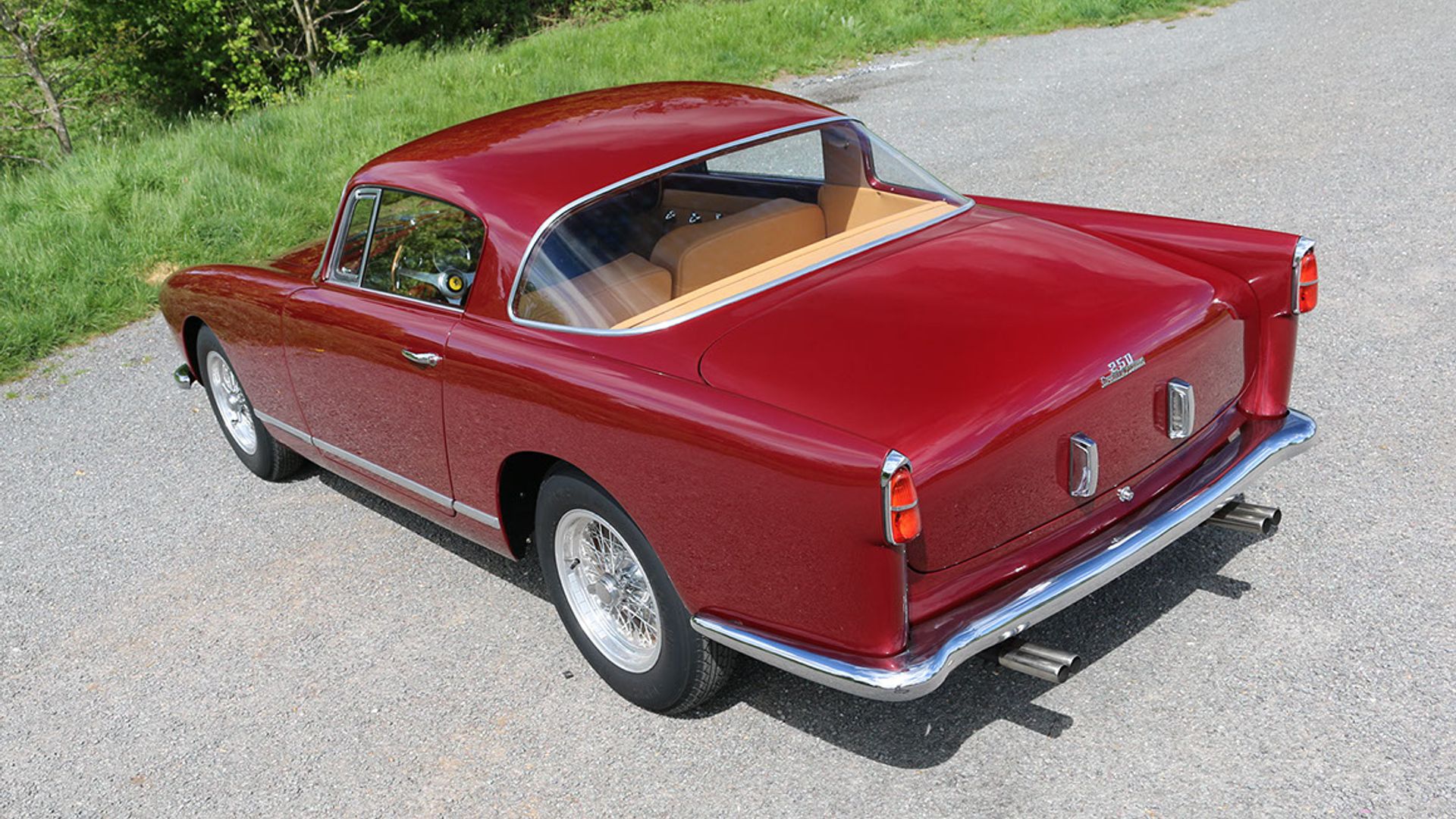 1957 Ferrari 250GT Coupe Boano, 4/20