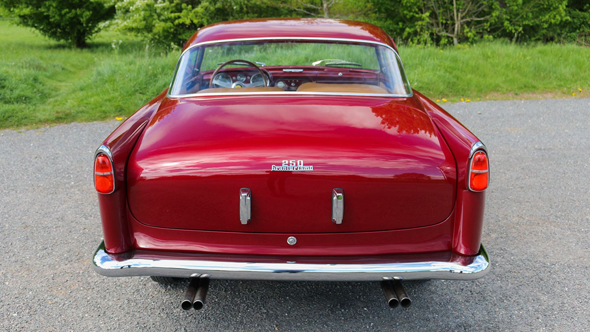1957 Ferrari 250GT Coupe Boano, 5/20