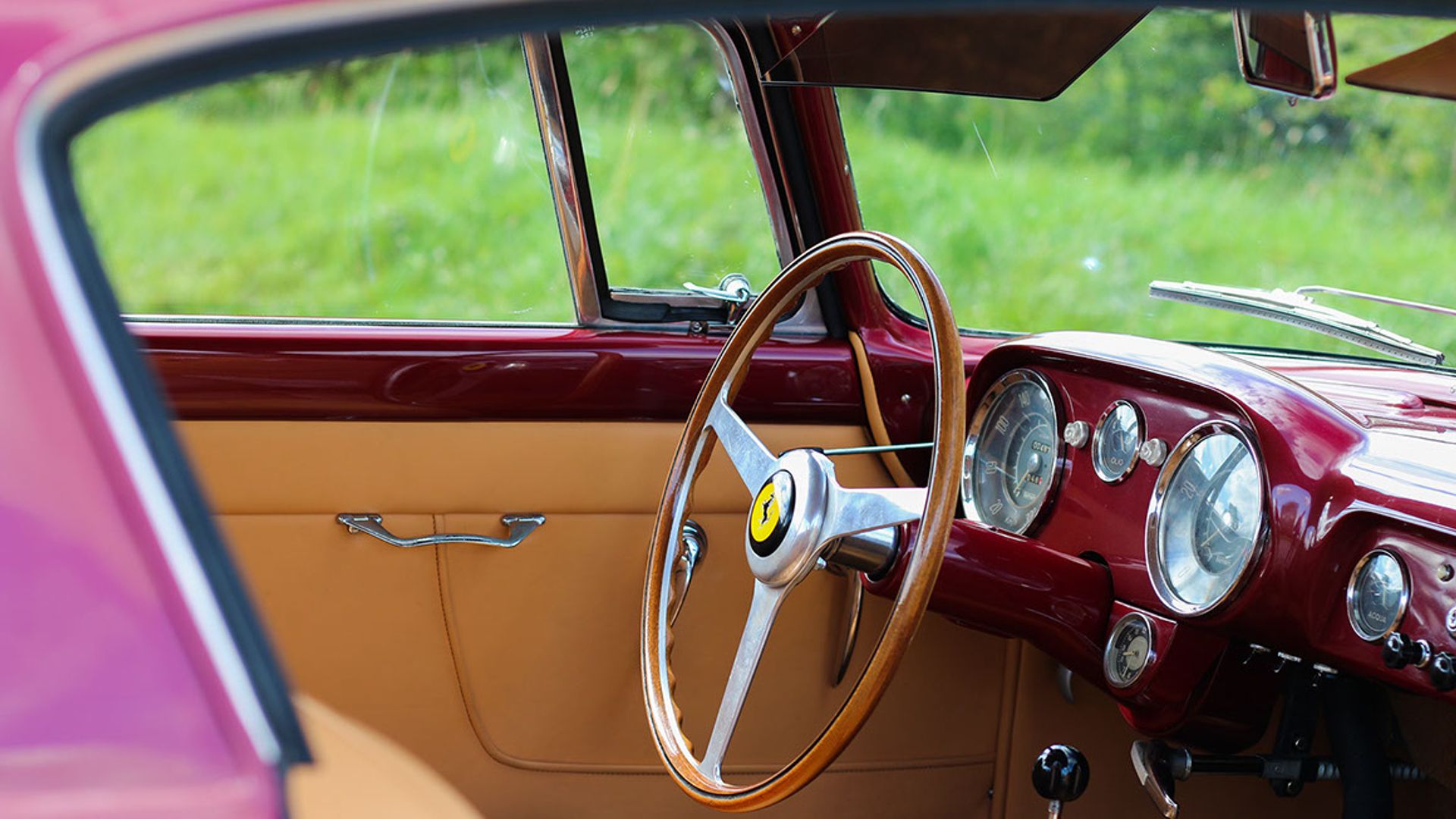 1957 Ferrari 250GT Coupe Boano, 6/20