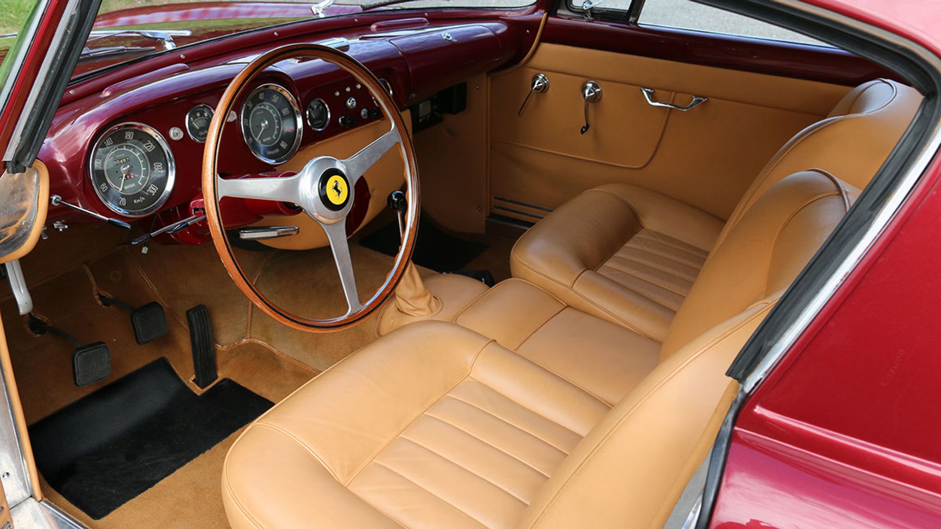 1957 Ferrari 250GT Coupe Boano, 8/20