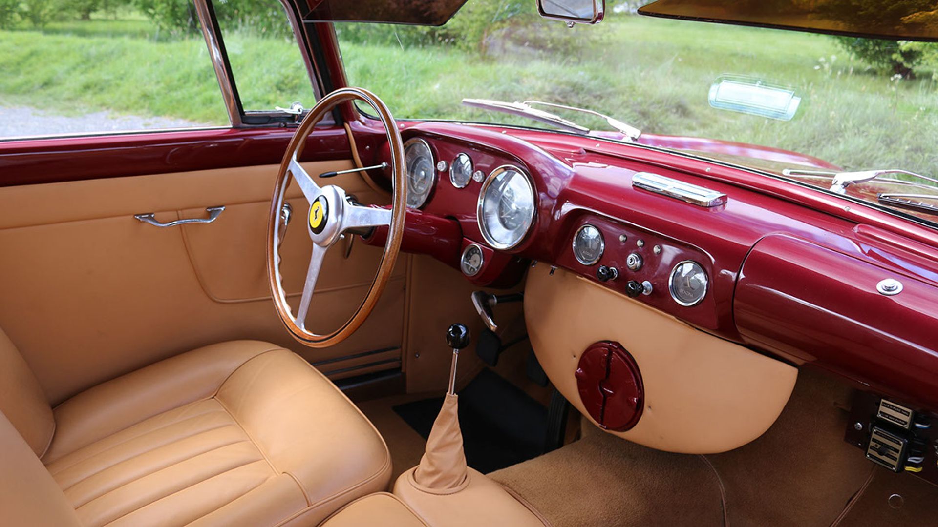 1957 Ferrari 250GT Coupe Boano, 14/20