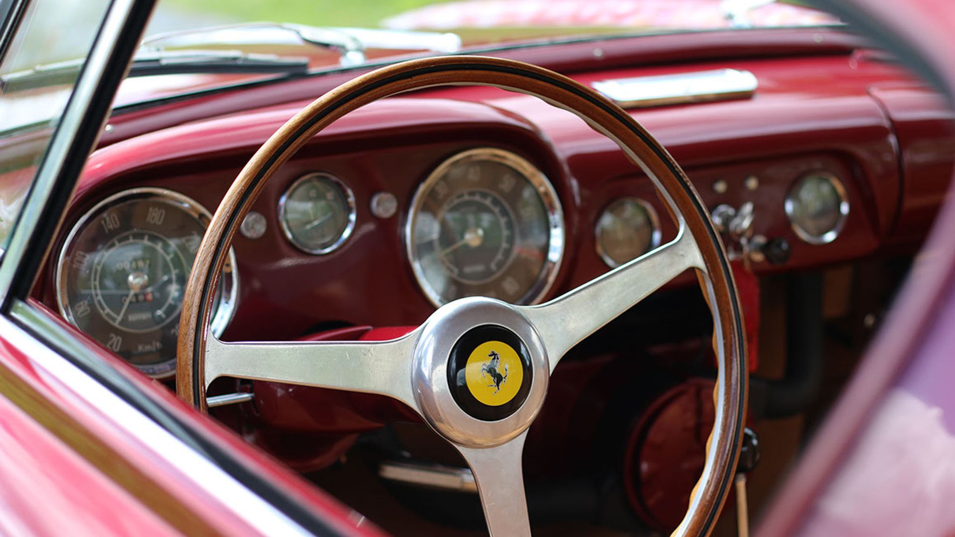 1957 Ferrari 250GT Coupe Boano, 16/20