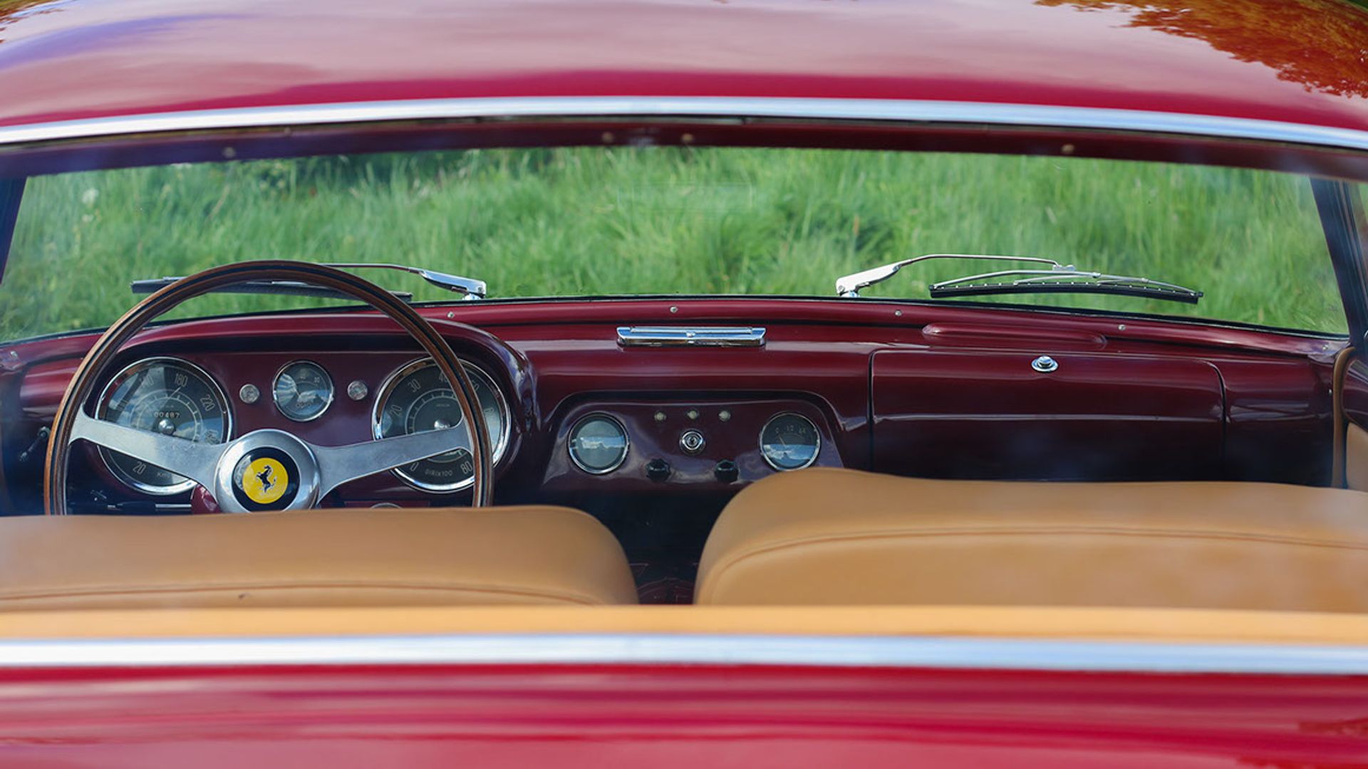 1957 Ferrari 250GT Coupe Boano, 18/20