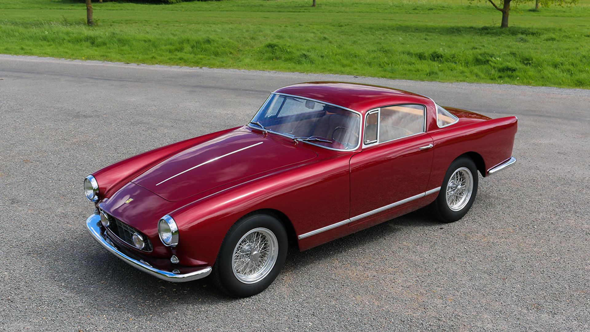 1957 Ferrari 250GT Coupe Boano, 19/20