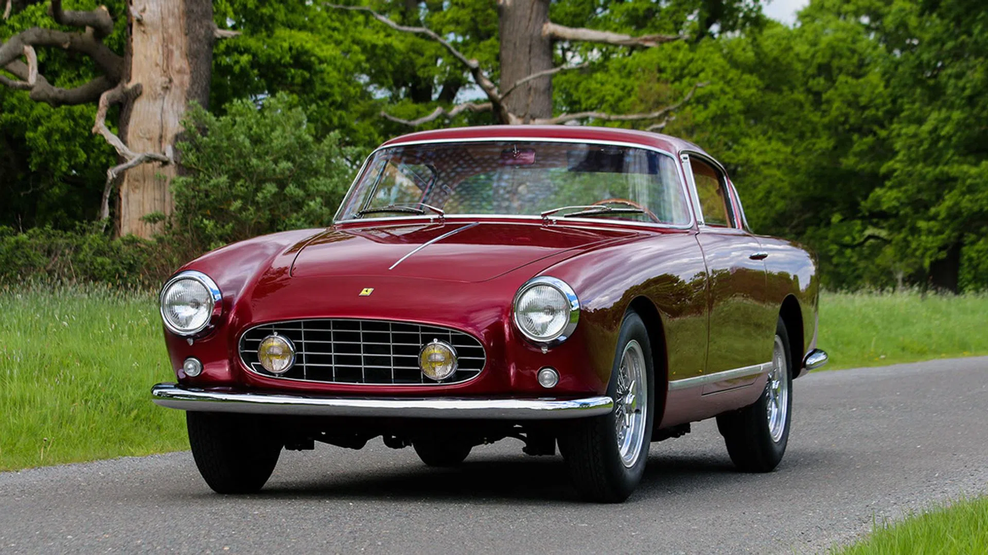 1957 Ferrari 250GT Coupe Boano for sale, exterior