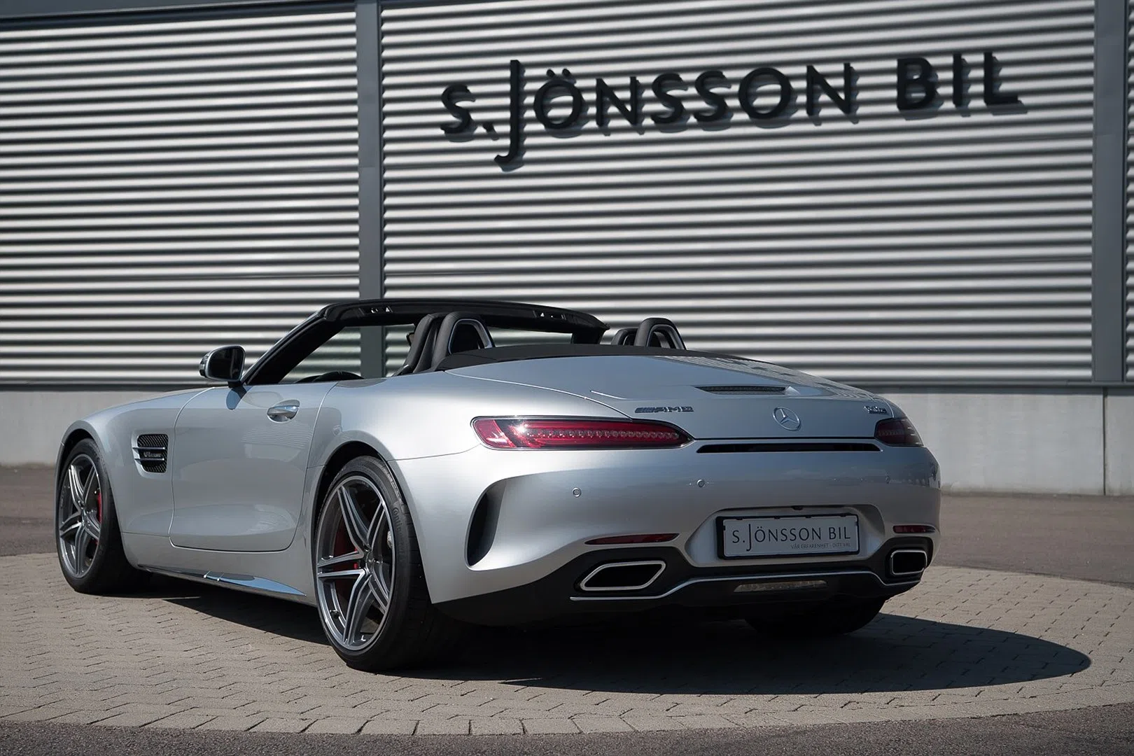 2017 Mercedes-AMG GT C Roadster for sale, exterior