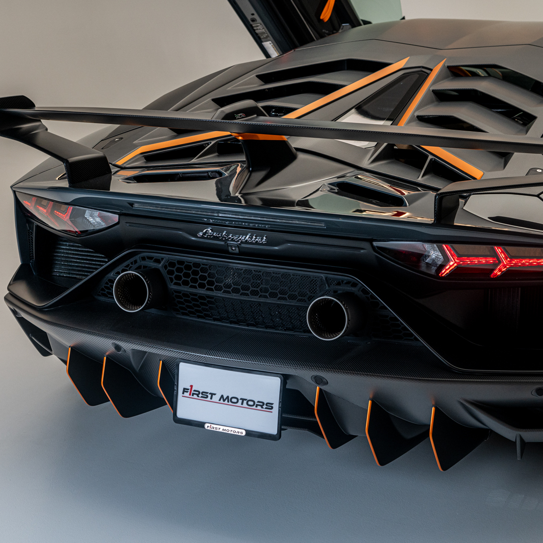 2019 LAMBORGHINI AVENTADOR SVJ 63, 4/19