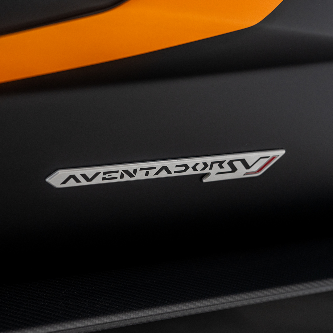 2019 LAMBORGHINI AVENTADOR SVJ 63, 5/19