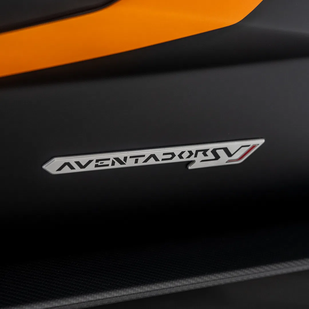2019 Lamborghini Aventador SVJ 63, detail