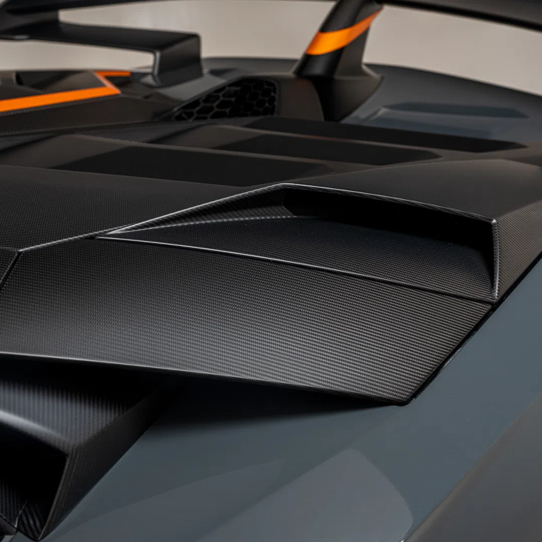 2019 Lamborghini Aventador SVJ 63 for sale, exterior