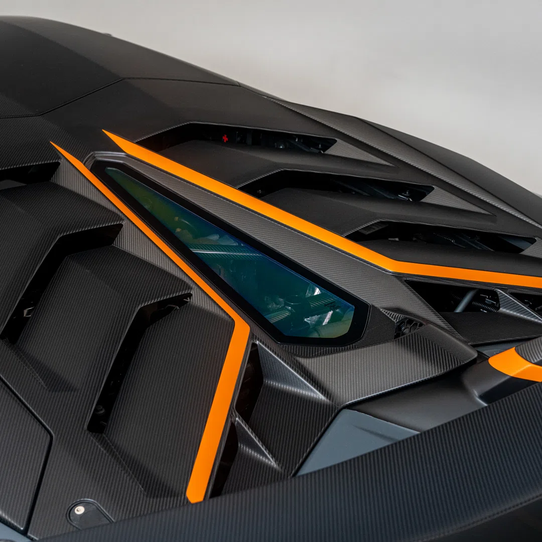 2019 Lamborghini Aventador SVJ 63 for sale, exterior
