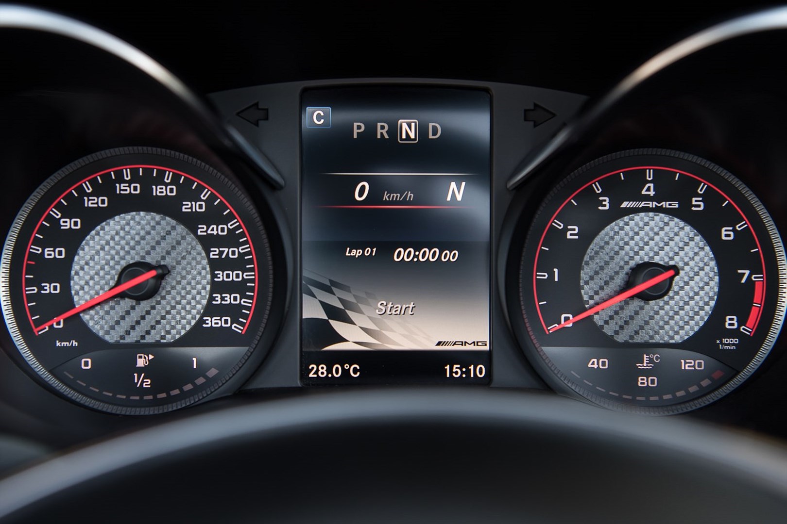 2017 Mercedes-AMG GT C Roadster, 13/15