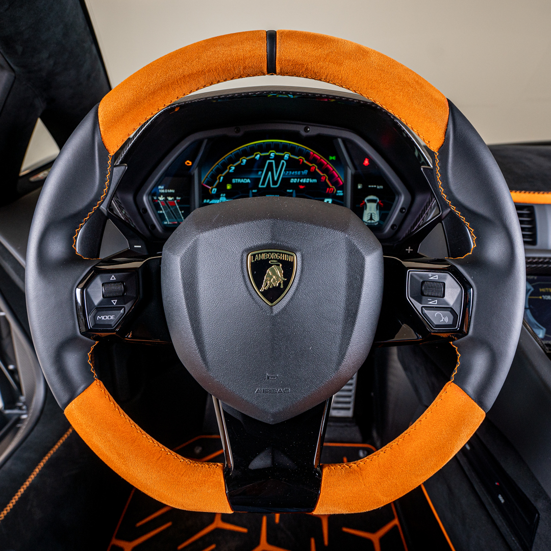 2019 LAMBORGHINI AVENTADOR SVJ 63, 13/19