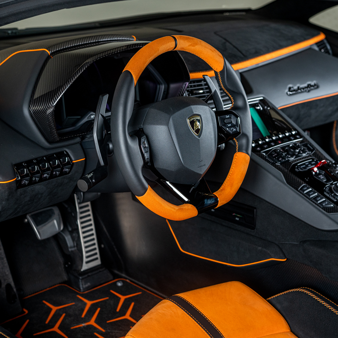 2019 LAMBORGHINI AVENTADOR SVJ 63, 16/19
