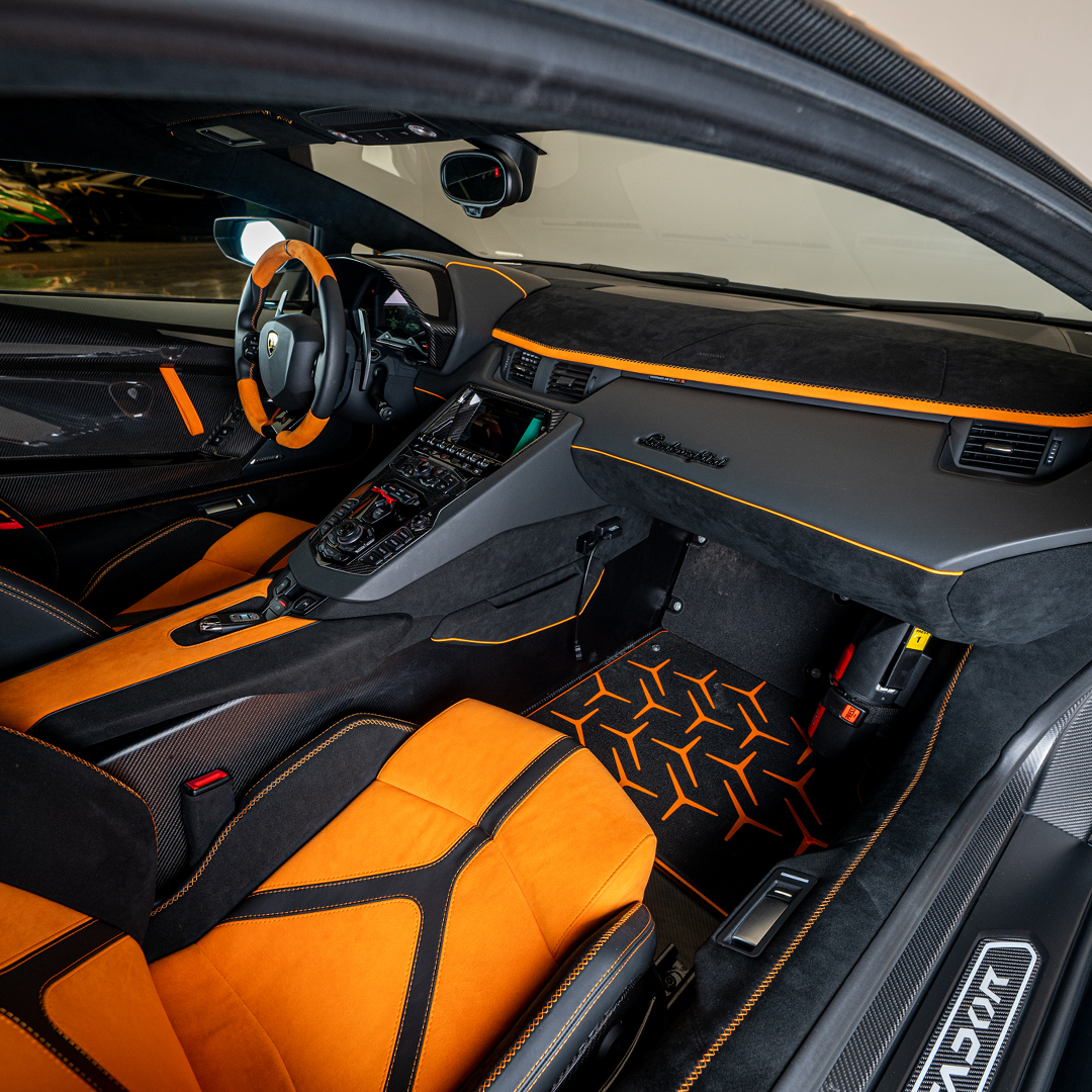 2019 LAMBORGHINI AVENTADOR SVJ 63, 17/19