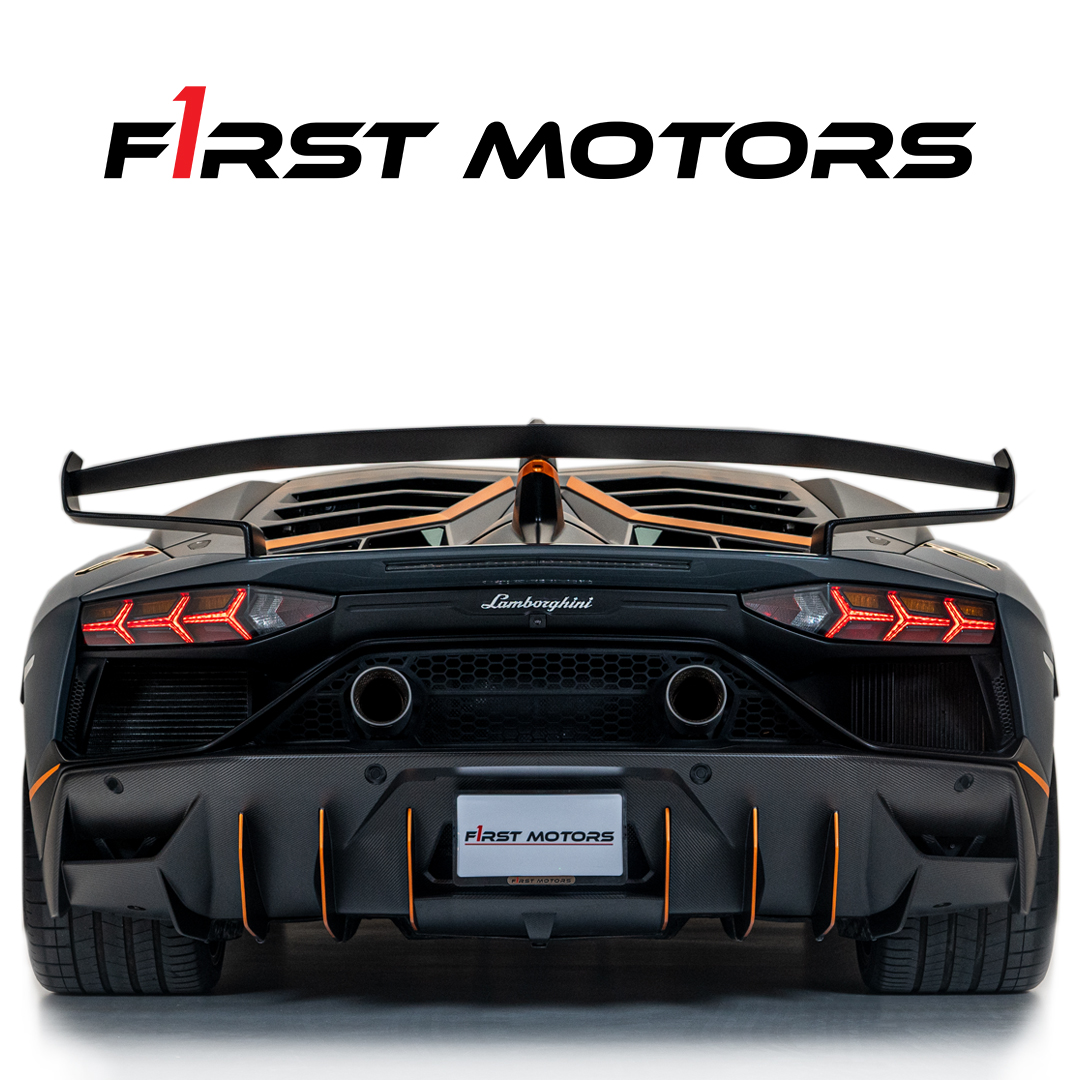 2019 LAMBORGHINI AVENTADOR SVJ 63, 18/19
