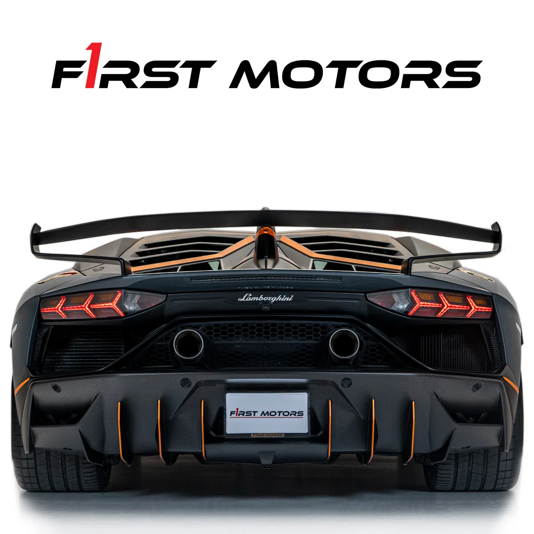 2019 Lamborghini Aventador SVJ 63 for sale, exterior
