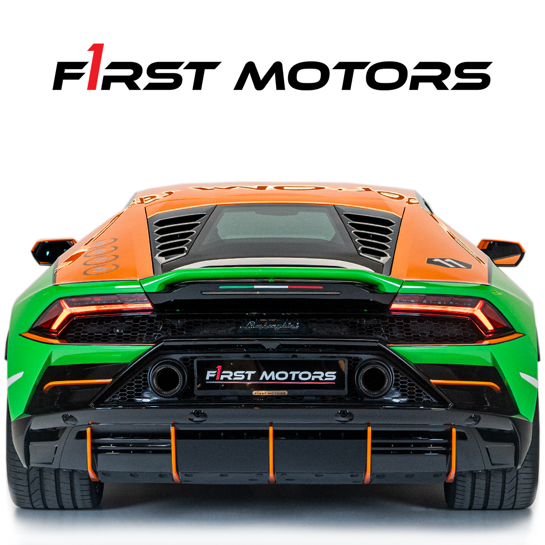 2021 LAMBORGHINI HURACAN EVO GT CELEBRATION, 5/19
