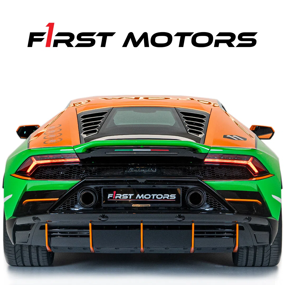 2021 Lamborghini Huracan EVO GT Celebration for sale, exterior