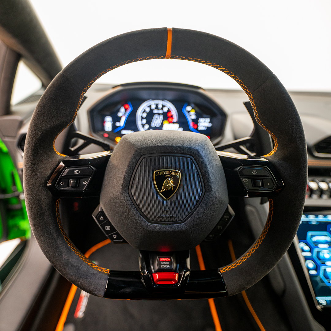 2021 LAMBORGHINI HURACAN EVO GT CELEBRATION, 10/19