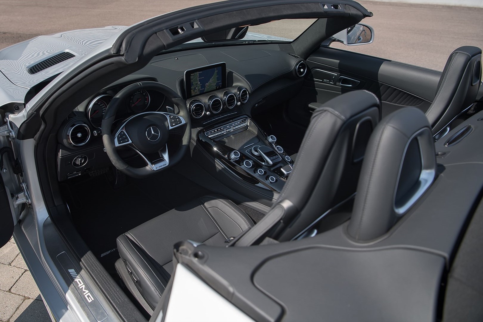 2017 Mercedes-AMG GT C Roadster, 15/15