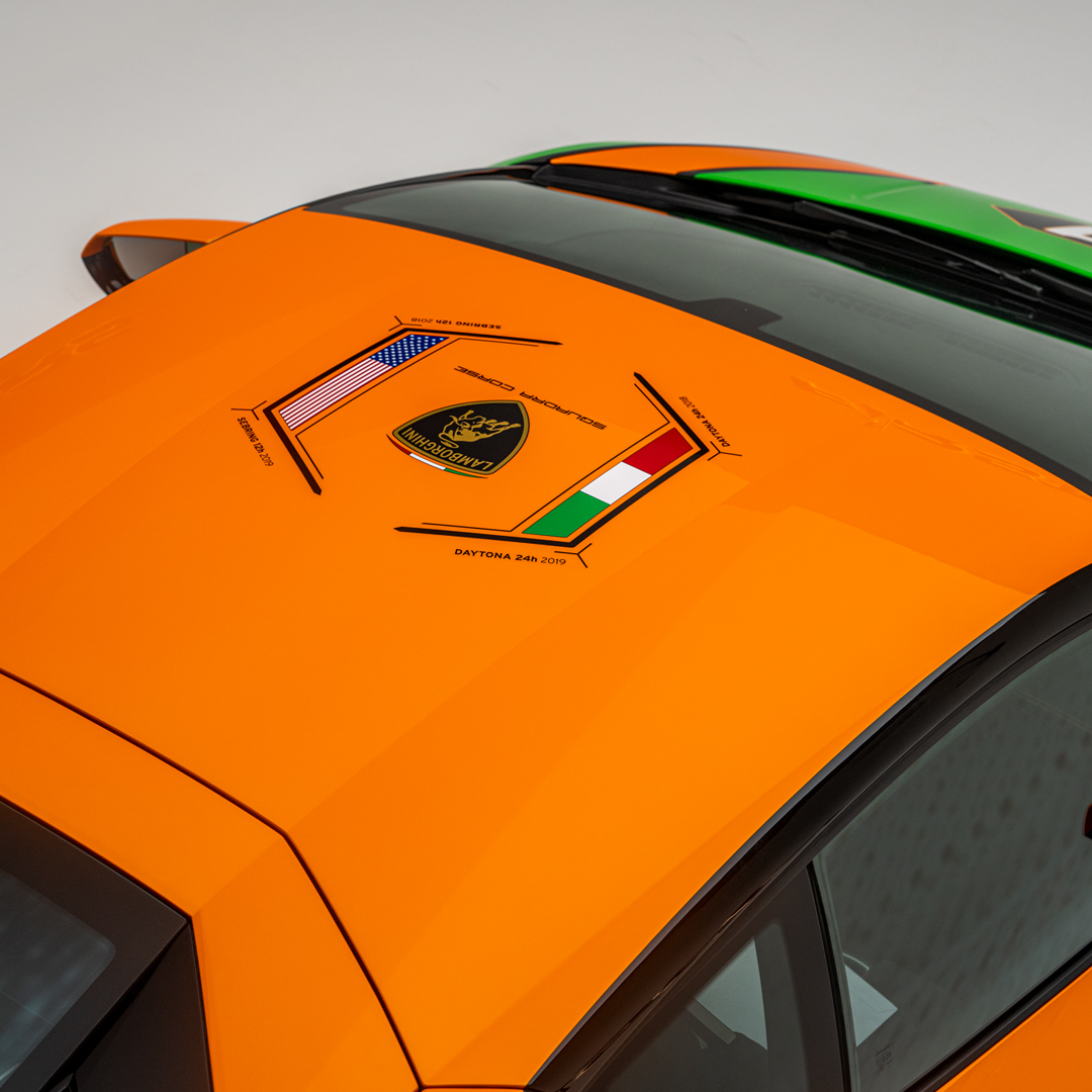 2021 LAMBORGHINI HURACAN EVO GT CELEBRATION, 18/19