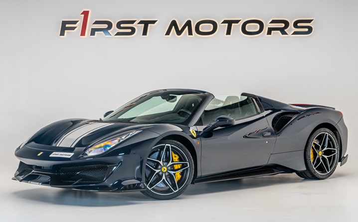 2021 FERRARI 488 PISTA SPIDER