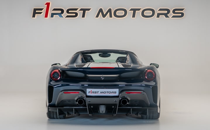2021 FERRARI 488 PISTA SPIDER, 2/12