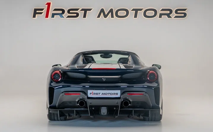 2021 Ferrari 488 Pista Spider for sale, exterior