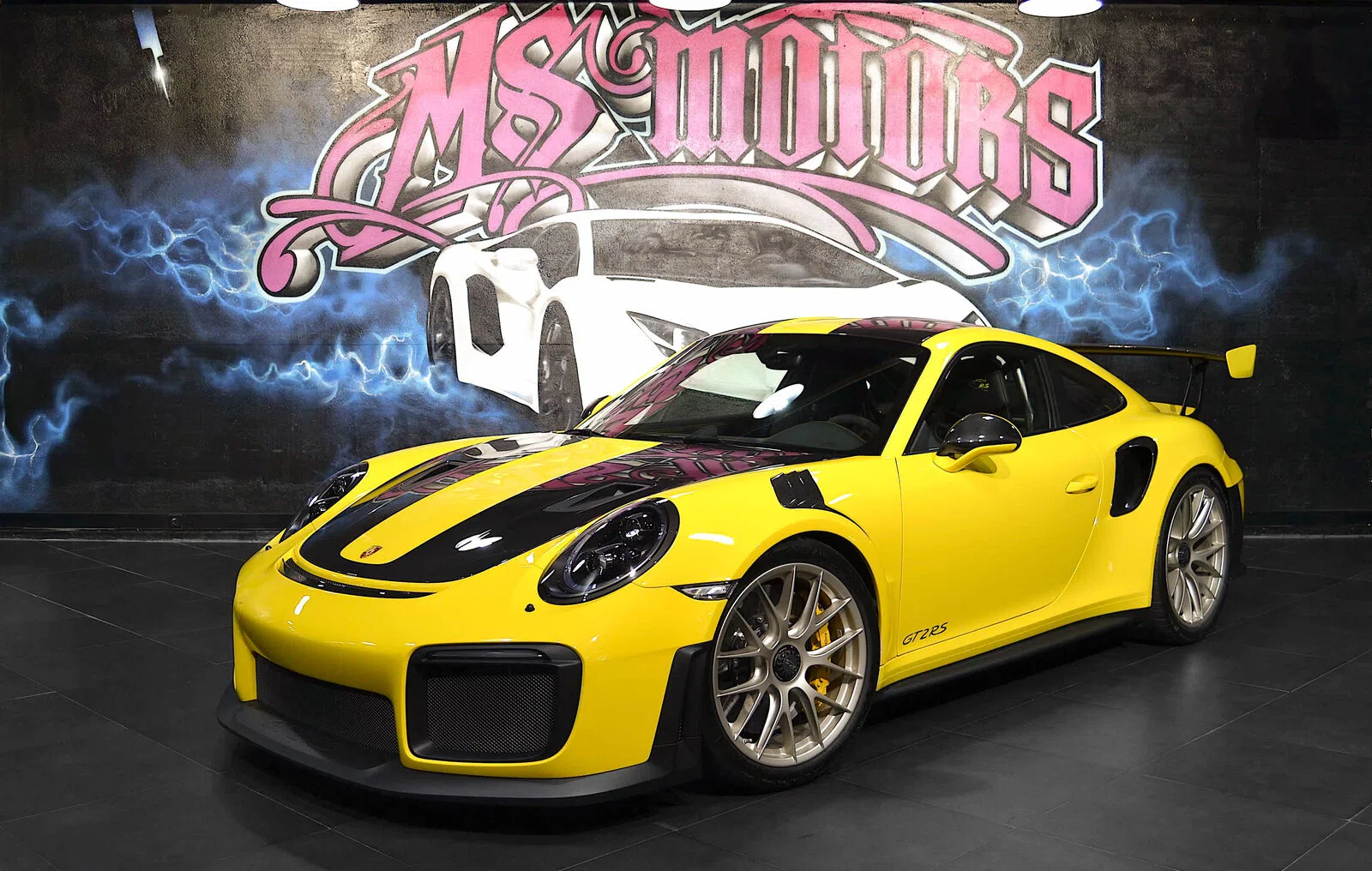 2018 Porsche 911 VII GT2RS