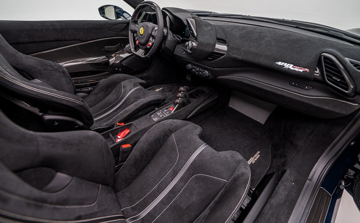 2021 FERRARI 488 PISTA SPIDER, 4/12