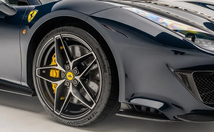 2021 Ferrari 488 Pista Spider wheel