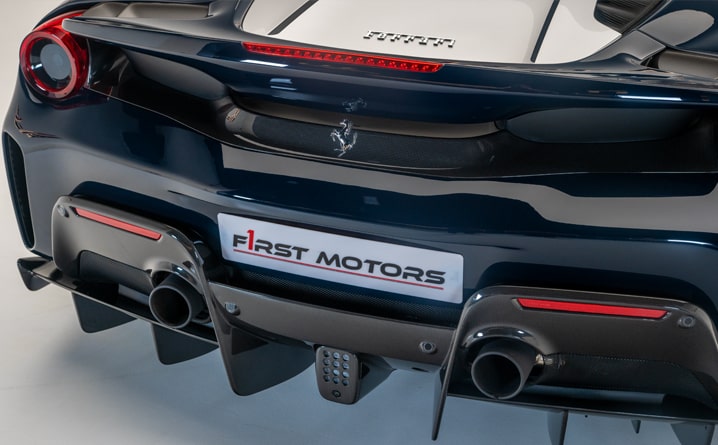 2021 FERRARI 488 PISTA SPIDER, 11/12