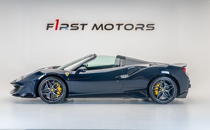 2021 FERRARI 488 PISTA SPIDER, 12/12