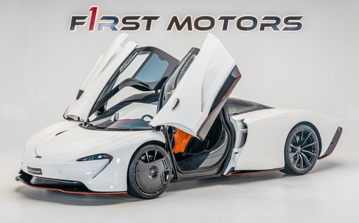 2021 MCLAREN SPEEDTAIL