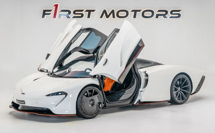 2021 MCLAREN SPEEDTAIL