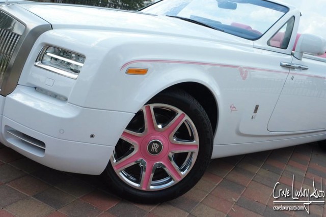 2015 Rolls-Royce Phantom Coupe Drophead, 6/20