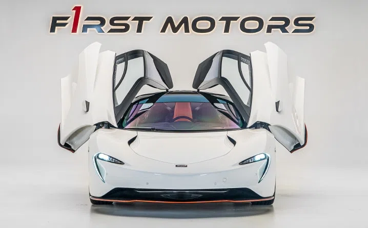 2021 McLaren Speedtail for sale, exterior