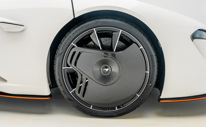 2021 MCLAREN SPEEDTAIL, 3/13