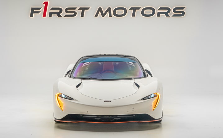 2021 MCLAREN SPEEDTAIL, 4/13