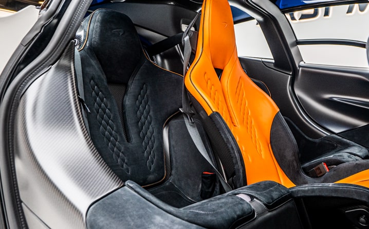 2021 MCLAREN SPEEDTAIL, 6/13