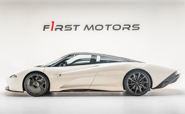 2021 MCLAREN SPEEDTAIL, 7/13