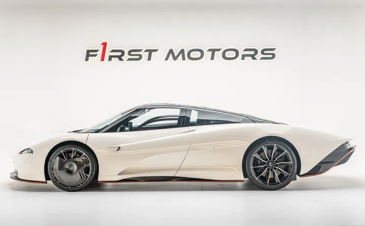2021 McLaren Speedtail for sale, exterior