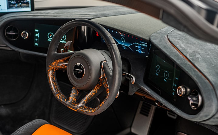 2021 MCLAREN SPEEDTAIL, 8/13