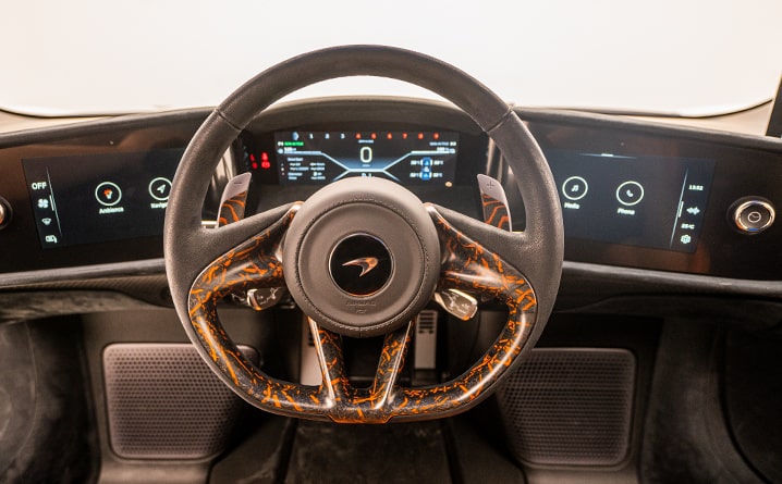 2021 MCLAREN SPEEDTAIL, 11/13
