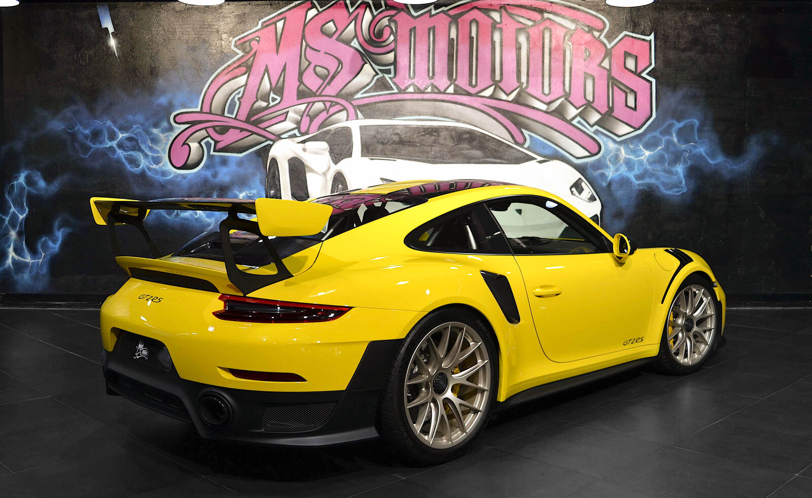 2018 Porsche 911 VII GT2RS, 3/15