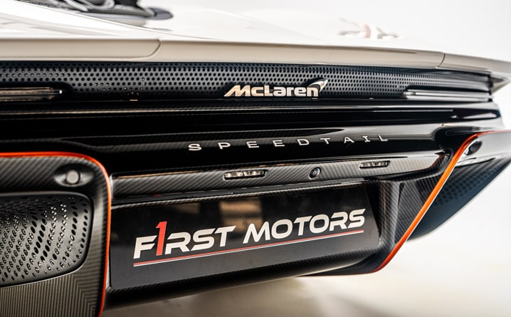 2021 MCLAREN SPEEDTAIL, 12/13