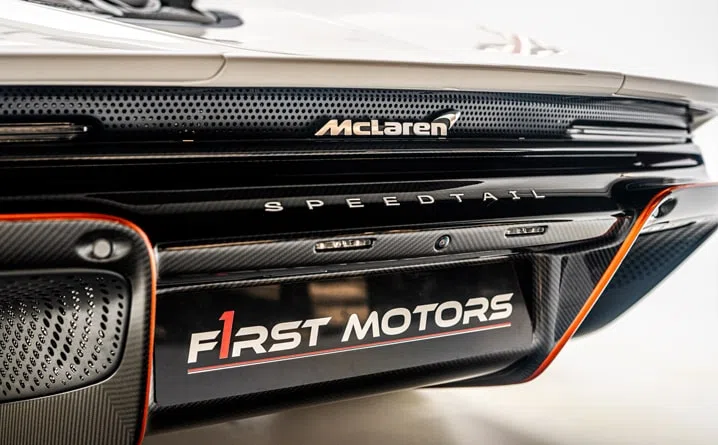 2021 McLaren Speedtail for sale, exterior