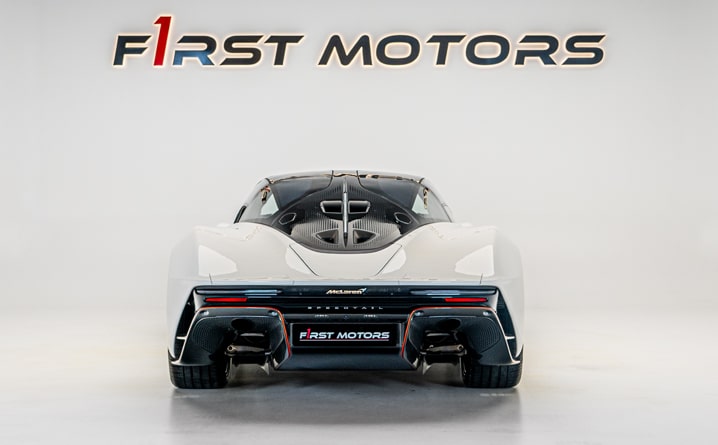 2021 MCLAREN SPEEDTAIL, 13/13