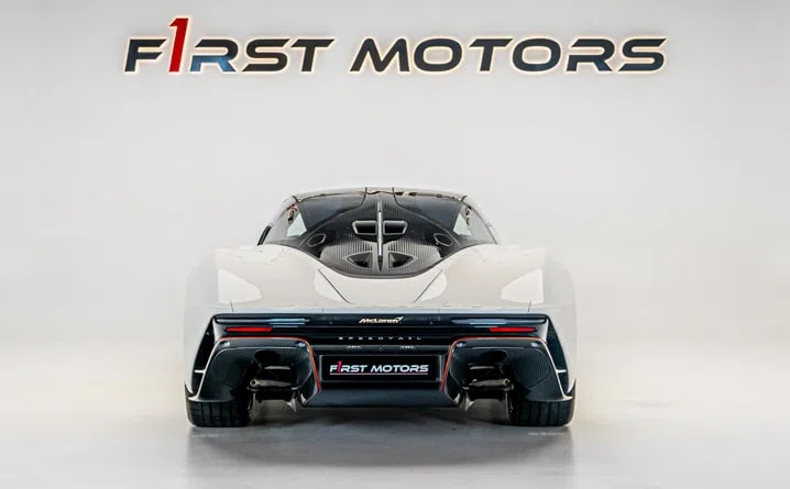 2021 McLaren Speedtail for sale, exterior